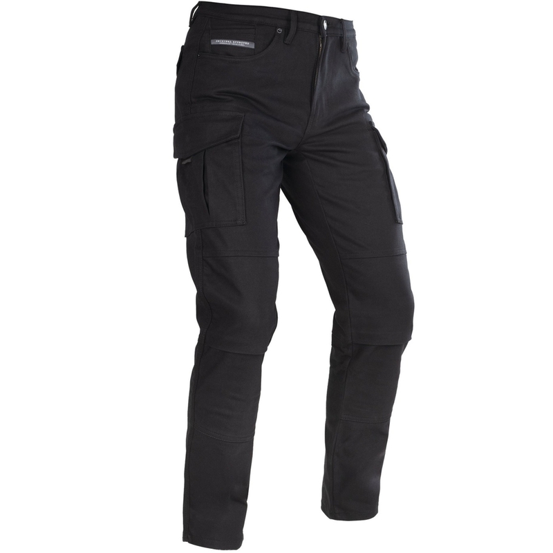 Oxford Original Approved CARGO AA motoros nadrág fekete
