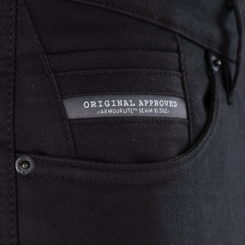 Oxford Original Approved CARGO AA motoros nadrág fekete