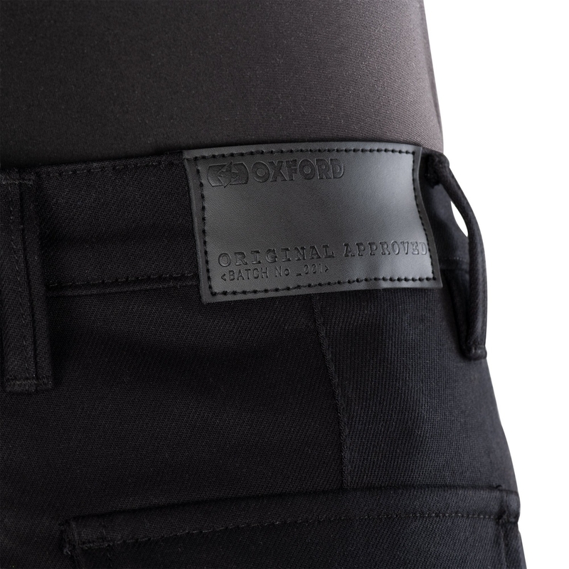 Oxford Original Approved CARGO AA motoros nadrág fekete