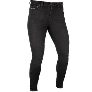 Oxford Sofia AA Slim jeans női motoros farmernadrág fekete