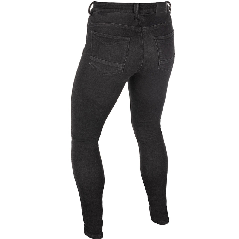 Oxford Sofia AA Slim jeans női motoros farmernadrág fekete