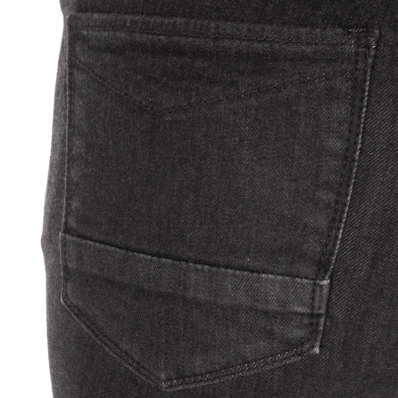 Oxford Sofia AA Slim jeans női motoros farmernadrág fekete