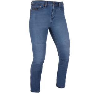 Oxford Sofia AA straight short jeans női motoros farmer kék