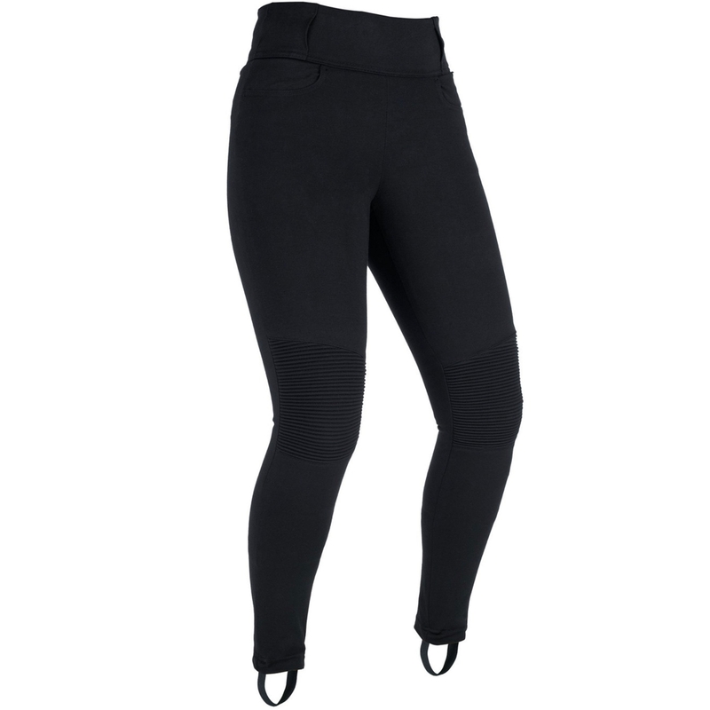 Oxford Super Moto női motoros leggings fekete