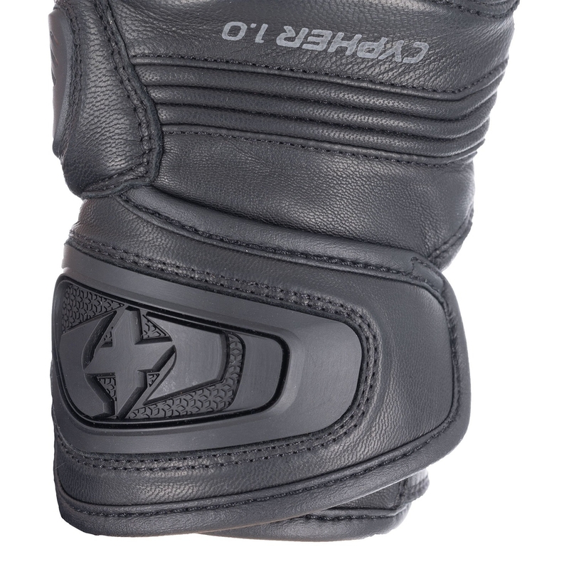 Oxford Cypher 1.0 short motoros kesztyű fekete