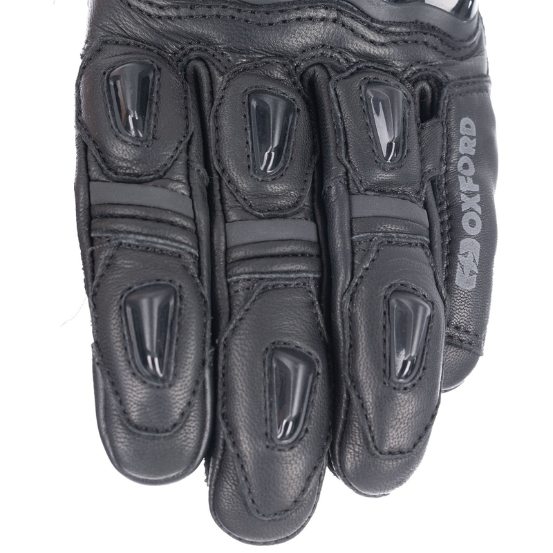Oxford Cypher 1.0 short motoros kesztyű fekete