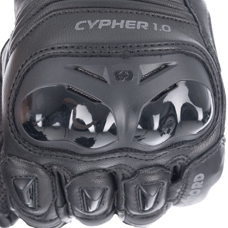 Oxford Cypher 1.0 short motoros kesztyű fekete