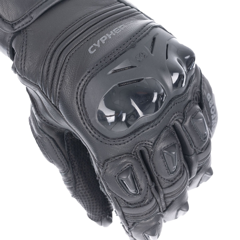 Oxford Cypher 1.0 short motoros kesztyű fekete
