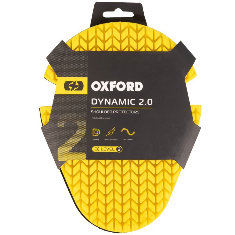 Oxford Dynamic 2.0 vállprotektor level 2, sárga