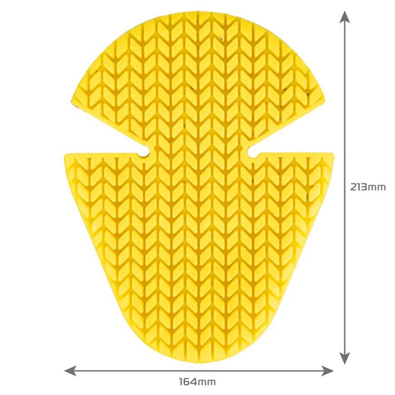Oxford Dynamic 2.0 vállprotektor level 2, sárga