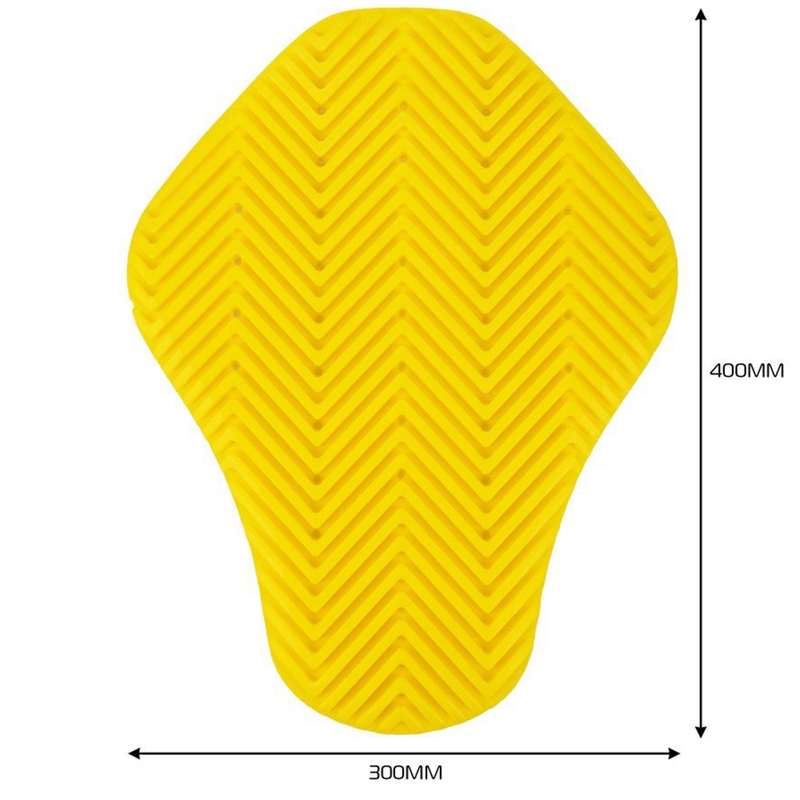 Oxford Dynamic 2.0 gerincprotektor level 2 sárga