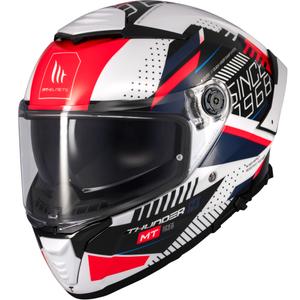 MT Thunder 4 SV Luminence zárt motoros bukósisak kék