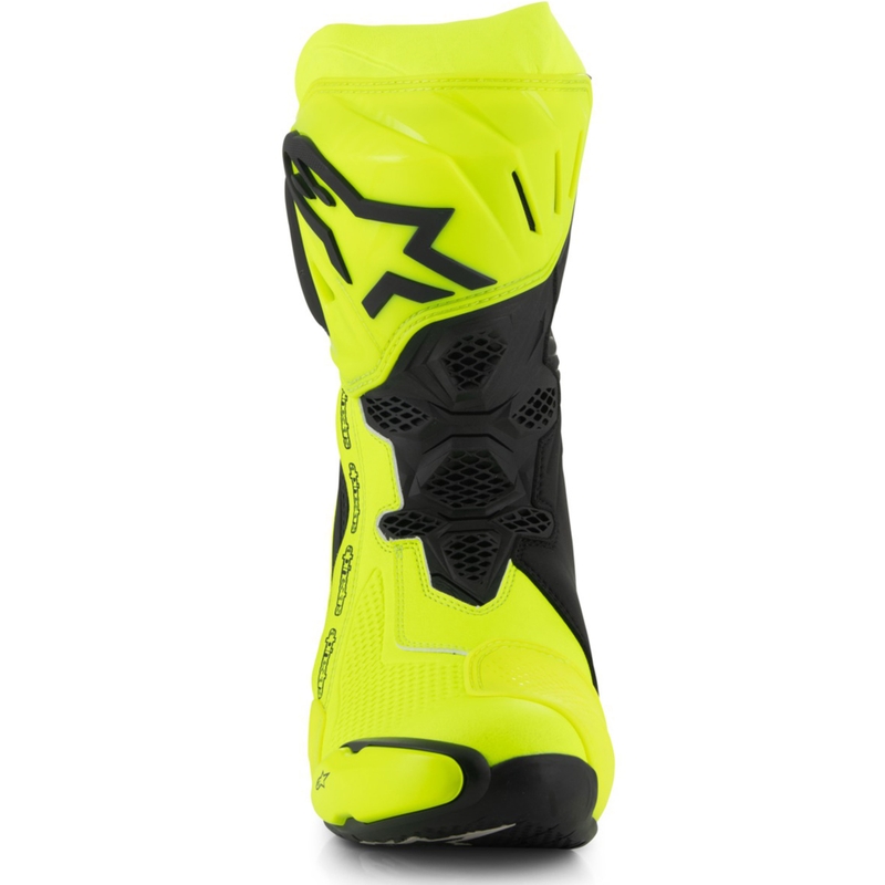 Alpinestars Supertech R motoros cipő fluo sárga-fekete