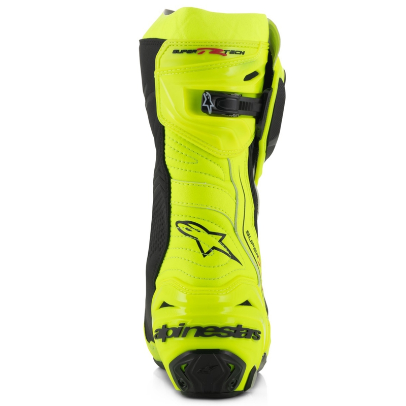 Alpinestars Supertech R motoros cipő fluo sárga-fekete