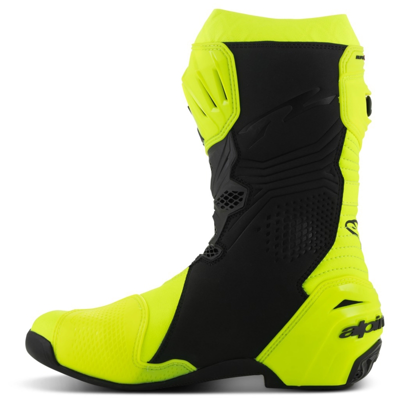 Alpinestars Supertech R motoros cipő fluo sárga-fekete