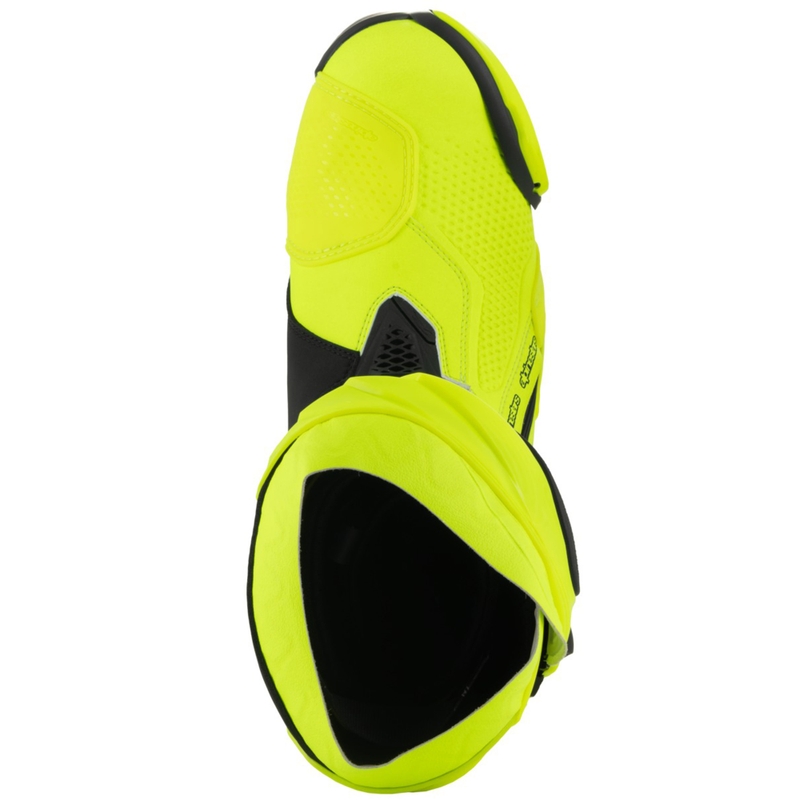 Alpinestars Supertech R motoros cipő fluo sárga-fekete