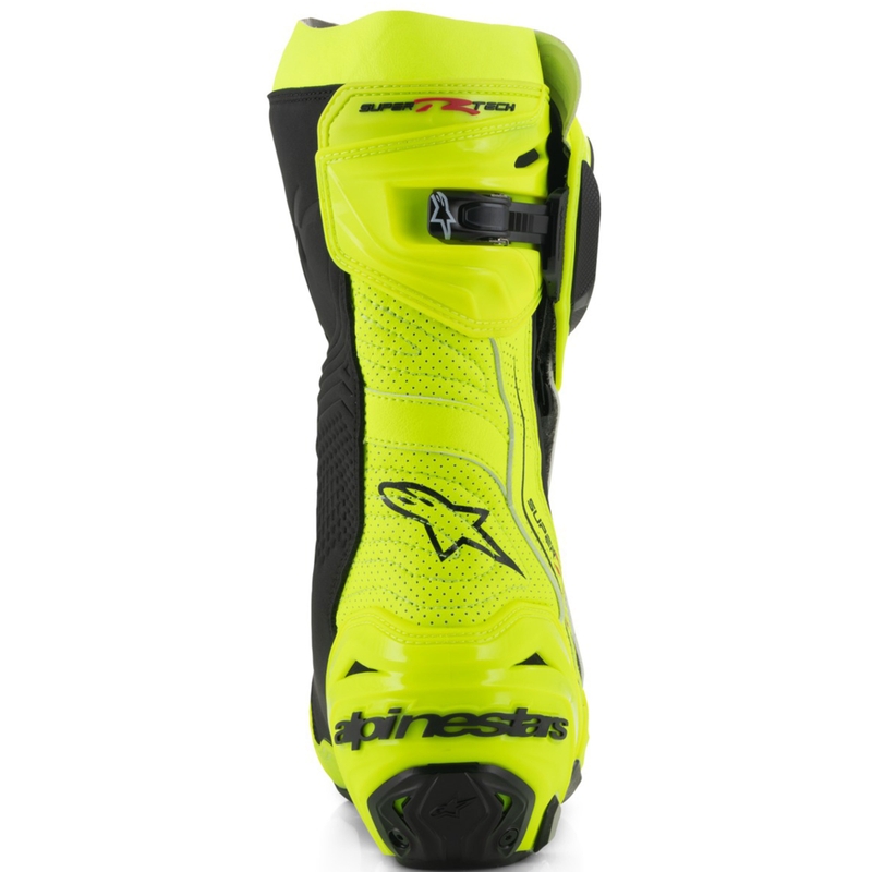 Alpinestars Supertech R Vented motoros cipő fluo sárga-fekete
