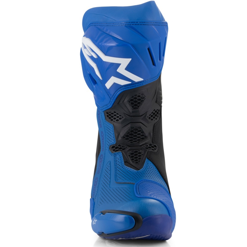 Alpinestars Supertech R Vented motoros csizma kék-fekete