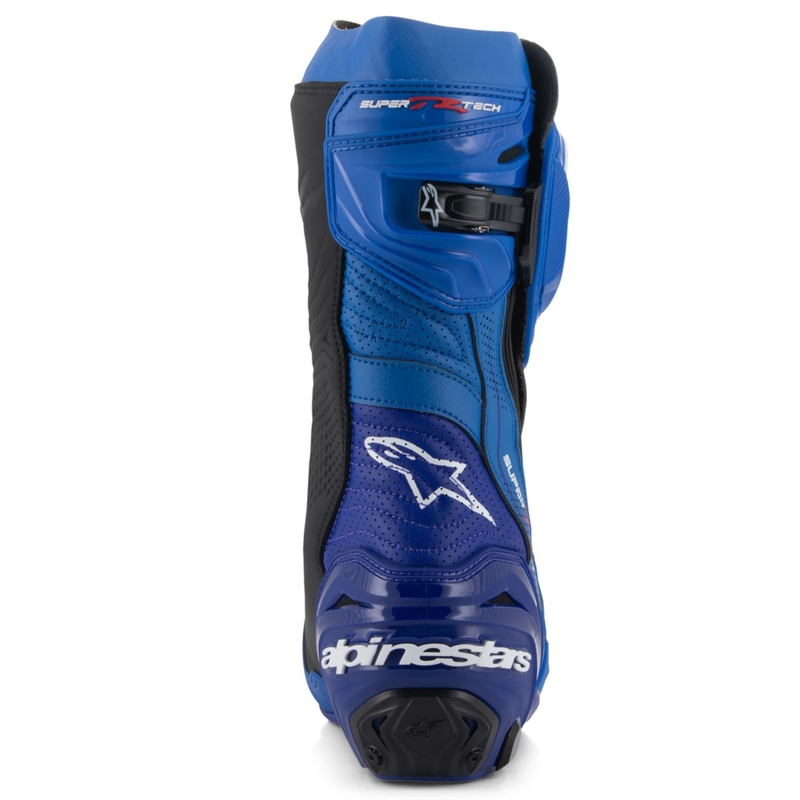 Alpinestars Supertech R Vented motoros csizma kék-fekete