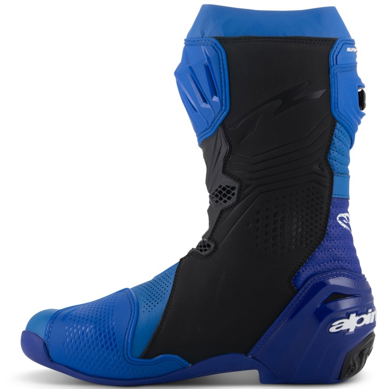 Alpinestars Supertech R Vented motoros csizma kék-fekete