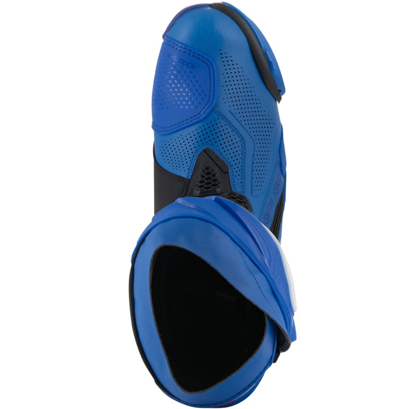 Alpinestars Supertech R Vented motoros csizma kék-fekete