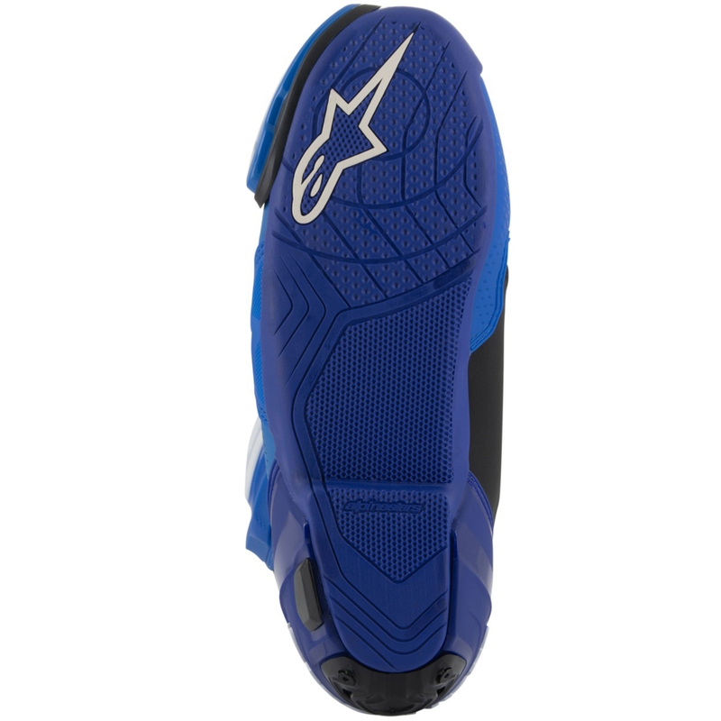 Alpinestars Supertech R Vented motoros csizma kék-fekete