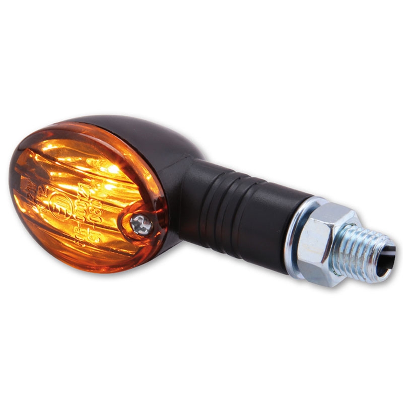 Highsider Smart Micro-flash motorkerékpár irányjelzők fekete