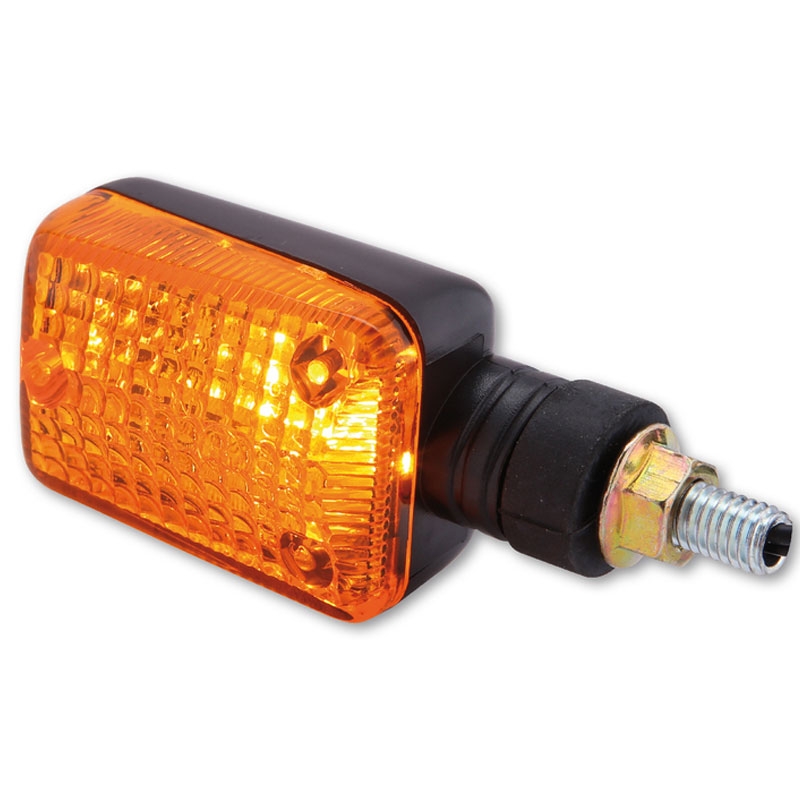 Highsider Smart Mini motorkerékpár irányjelzők rövid fekete