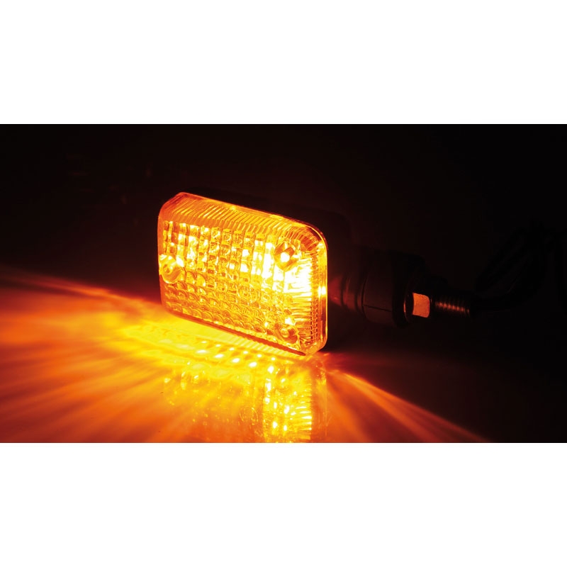 Highsider Smart Mini motorkerékpár irányjelzők rövid fekete