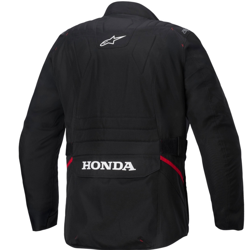 Alpinestars ST-1 Waterproof Honda kollekció motoros kabát fekete-piros