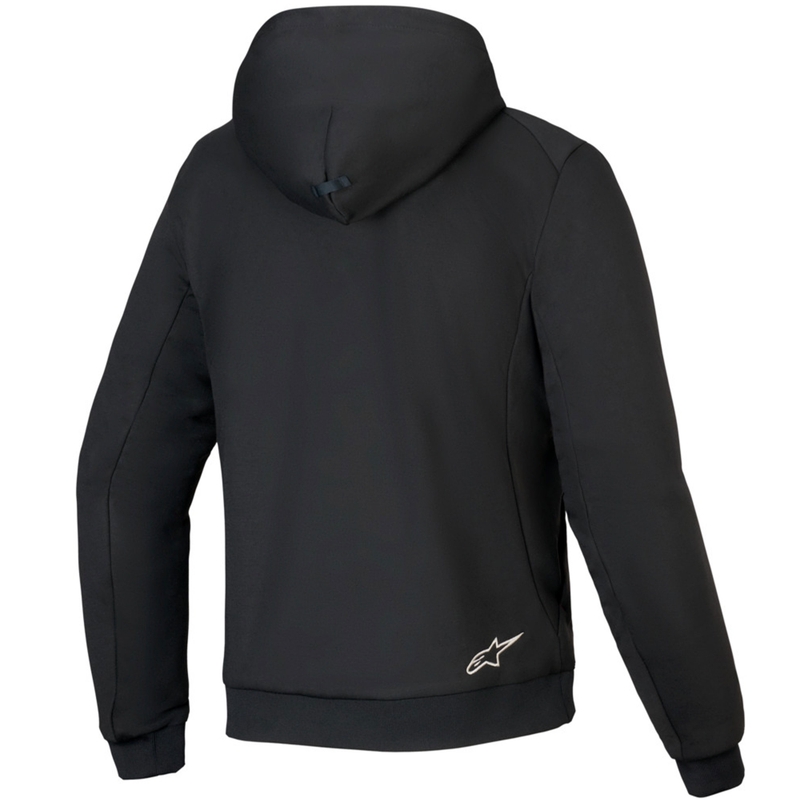 Alpinestars Chrome V3 Sport Hoodie Honda kollekció kapucnis melegítőfelső fekete-bézs-piros