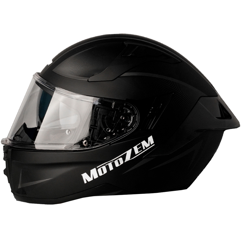 Motozem Guardian zárt motoros bukósisak matt fekete - II. minőség