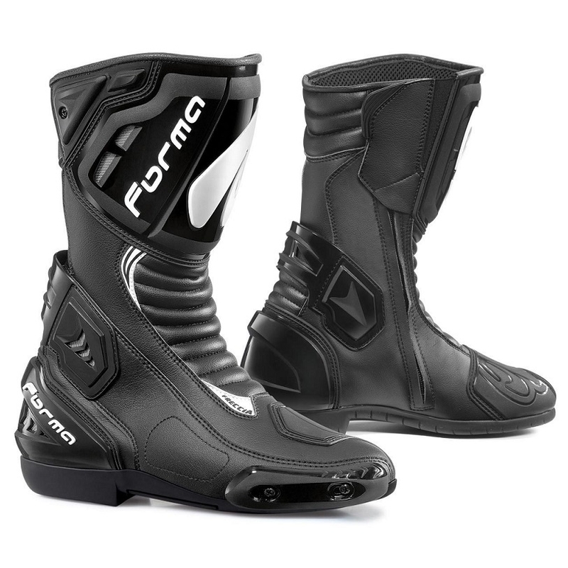 Motoros cipő Forma Freccia fekete - II.class