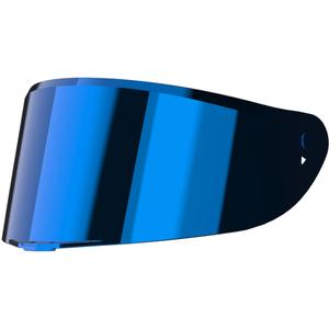 Plexi az LS2 FF807 sisakokhoz, irrídium kék