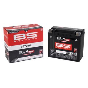 Gyárilag aktivált akkumulátor BS-BATTERY BGZ20HL SLA MAX