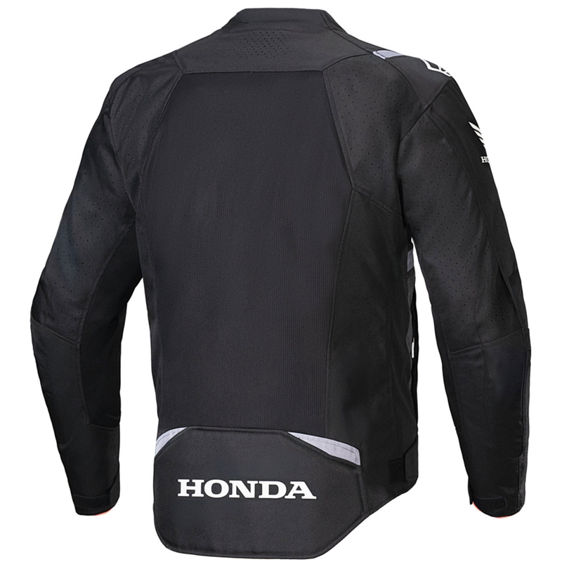 Alpinestars T-SPS Air V2 Honda kollekció motoros kabát fekete-szürke-fehér