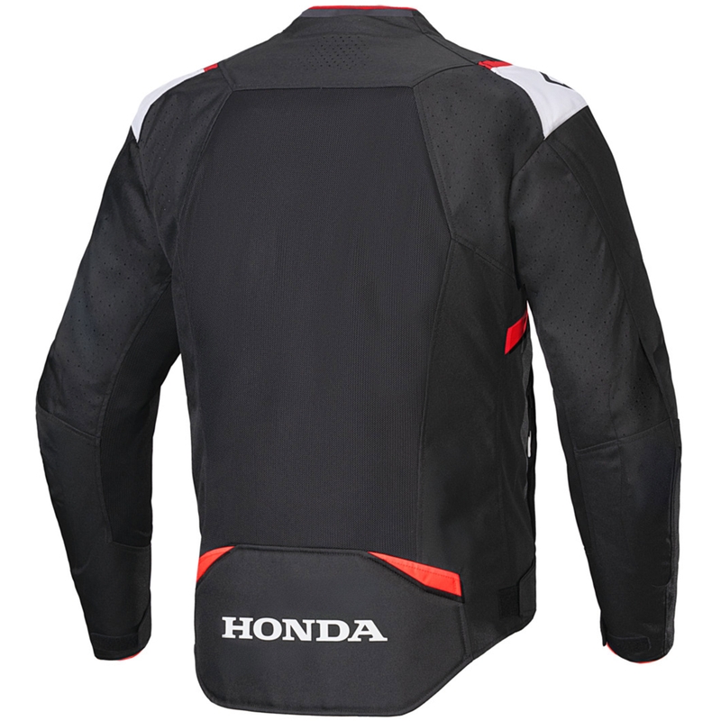 Alpinestars T-SPS Air V2 Honda kollekció motoros kabát fekete-fehér-piros