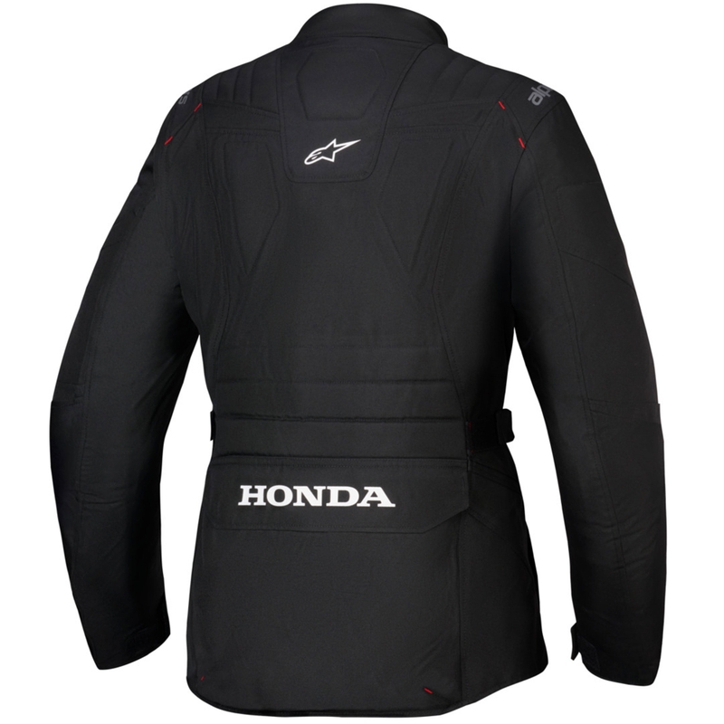 Alpinestars Stella ST-1 Waterproof Honda kollekció női motoros kabát fekete-piros