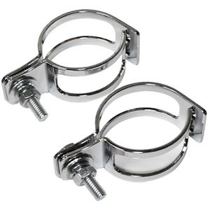 Rögzítő a Highsider Smart motorcsövekre szerelhető irányjelzőkhöz krómozott