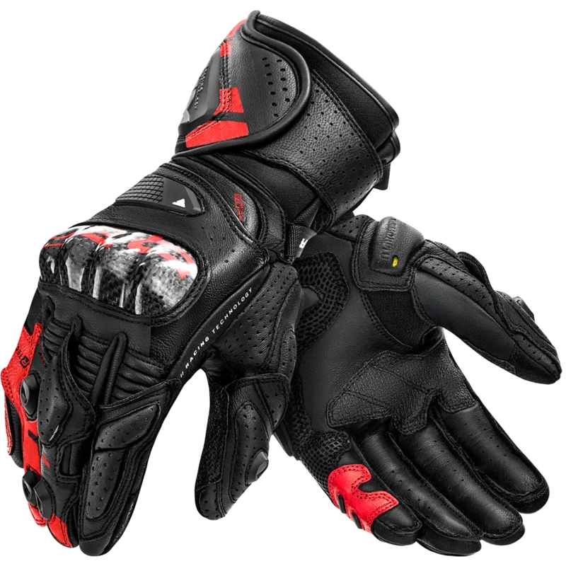 Shima RS-3 motoros kesztyű piros