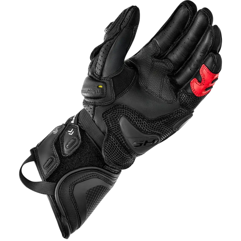 Shima RS-3 motoros kesztyű piros