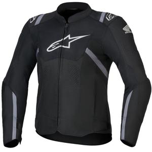 Alpinestars Stella T-SPS Air V2 Honda kollekció női motoros kabát fekete-szürke-fehér