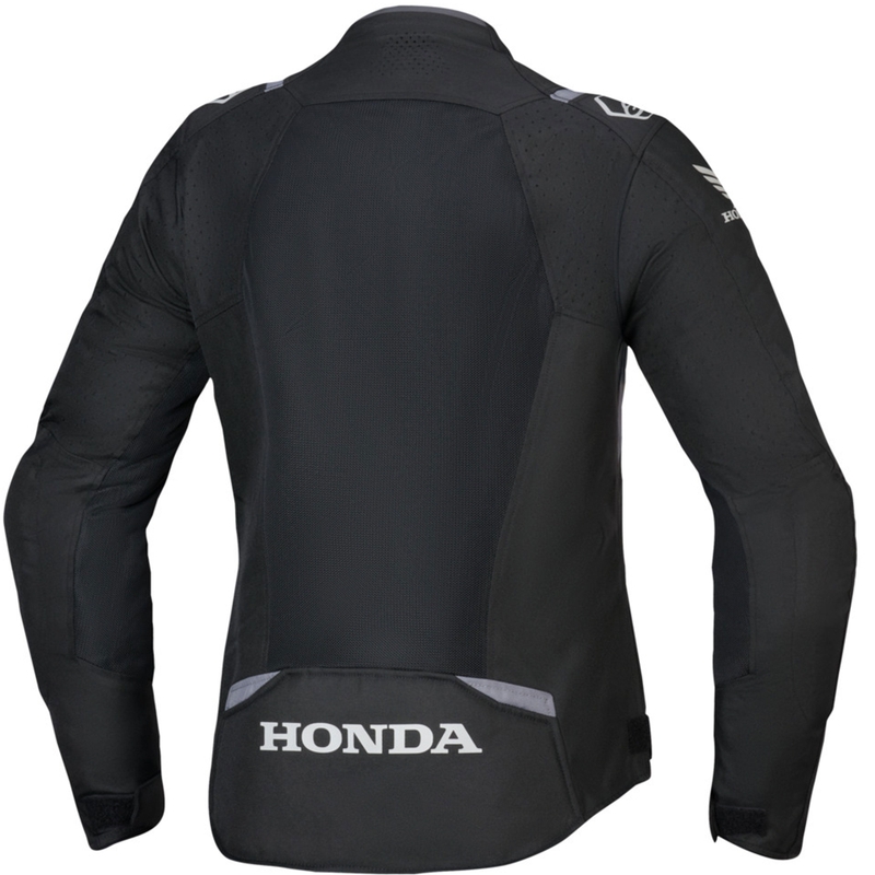 Alpinestars Stella T-SPS Air V2 Honda kollekció női motoros kabát fekete-szürke-fehér