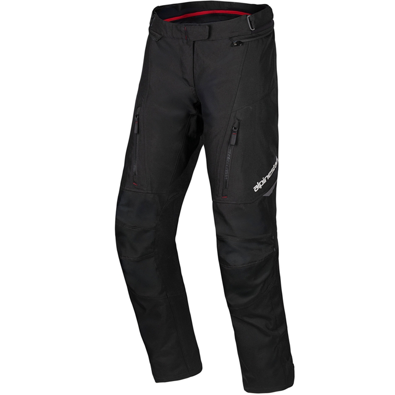 Alpinestars ST-1 Waterproof Honda kollekció motoros nadrág fekete-piros