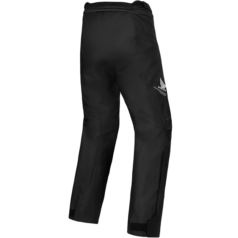 Alpinestars ST-1 Waterproof Honda kollekció motoros nadrág fekete-piros