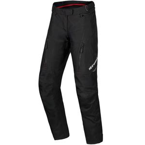 Dámské kalhoty na motorku Alpinestars Stella ST-1 Waterproof kolekce Honda černo-červené