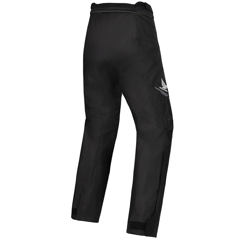 Alpinestars Stella ST-1 Waterproof Honda kollekció női motoros nadrág fekete-piros