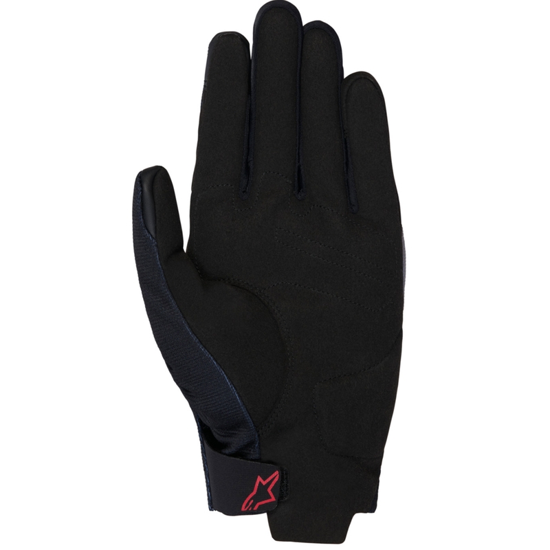 Alpinestars Reef V2 Honda kollekció motoros kesztyű fekete-piros-szürke