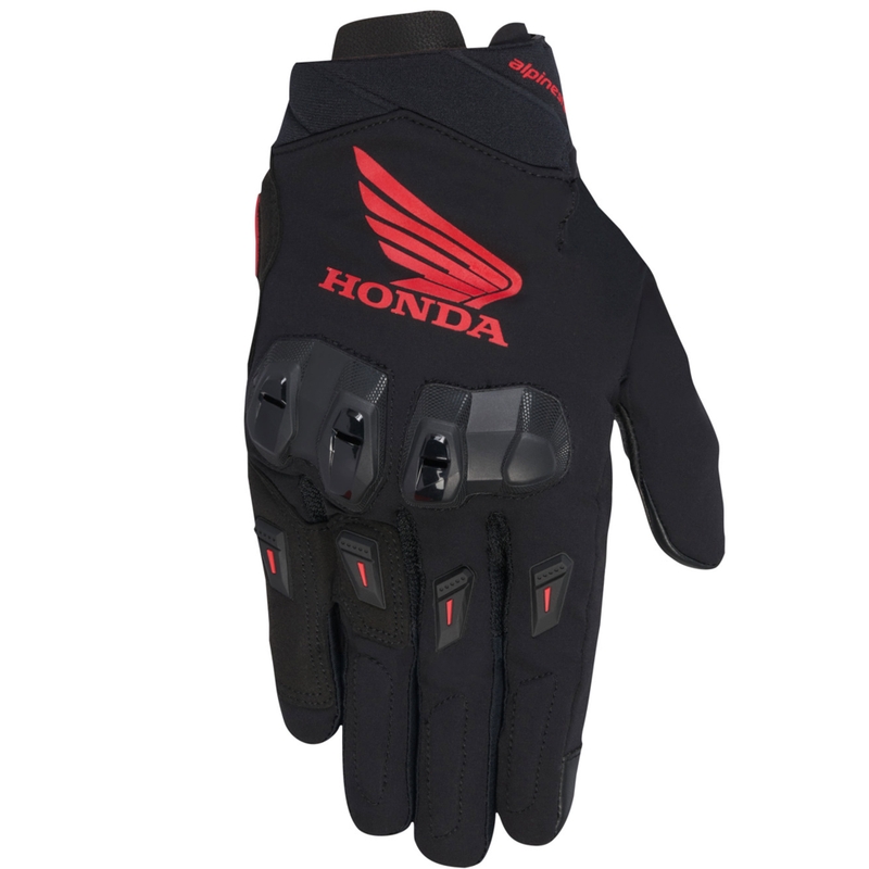 Alpinestars SP X 3 Honda kollekció motoros kesztyű fekete-piros