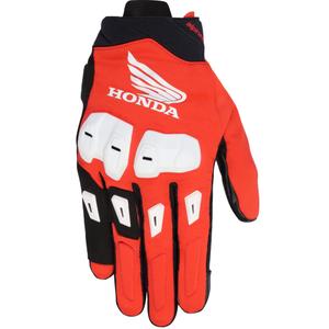 Alpinestars SP X 3 Honda kollekció motoros kesztyű piros-fekete-fehér